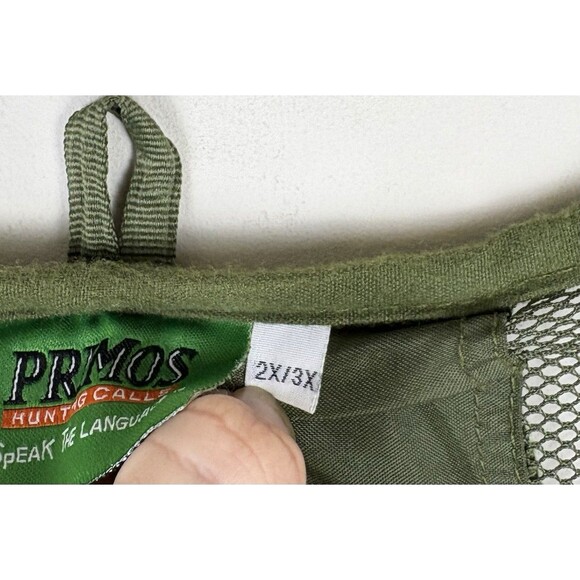 Men’s Primos Camo Real Tree Camo Hunting Vest / Size 2XL / 3XL - Picture 9 of 9